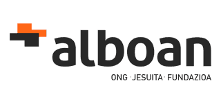 Logo Alboan
